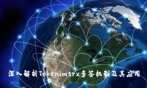 深入解析Tokenimtrx多签机制及其应用