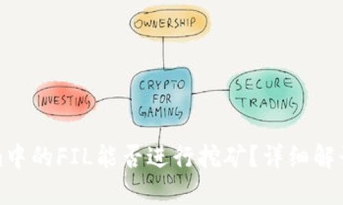 Tokenim中的FIL能否进行挖矿？详细解读与指南