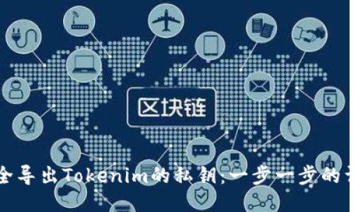 如何安全导出Tokenim的私钥：一步一步的详细指南