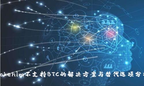 Tokenim不支持BTC的解决方案与替代选项分析