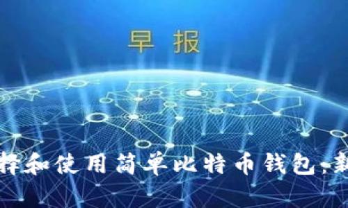 如何选择和使用简单比特币钱包：新手指南
