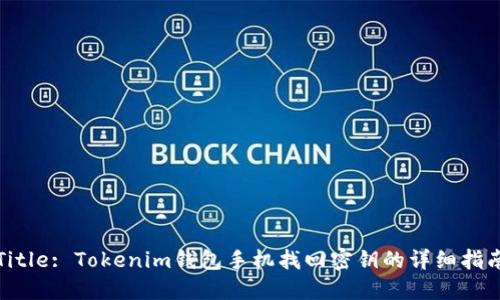 Title: Tokenim钱包手机找回密钥的详细指南