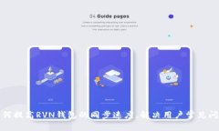 如何提高RVN钱包的同步速度，解决用户常见问题