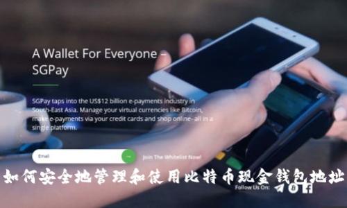 如何安全地管理和使用比特币现金钱包地址