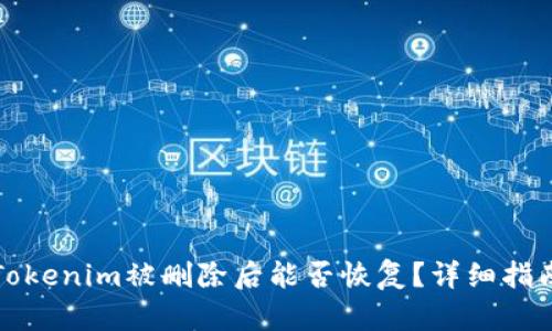 Tokenim被删除后能否恢复?详细指南