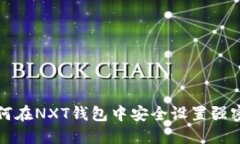  如何在NXT钱包中安全设置强密码?