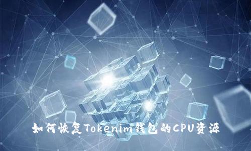 如何恢复Tokenim钱包的CPU资源
