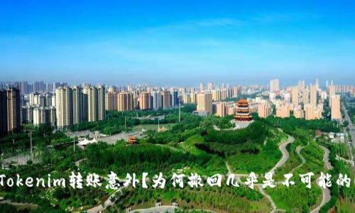 Tokenim转账意外?为何撤回几乎是不可能的!