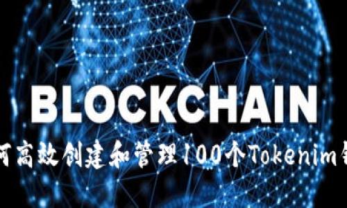 如何高效创建和管理100个Tokenim钱包