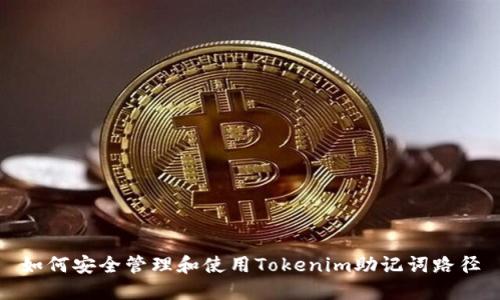 如何安全管理和使用Tokenim助记词路径